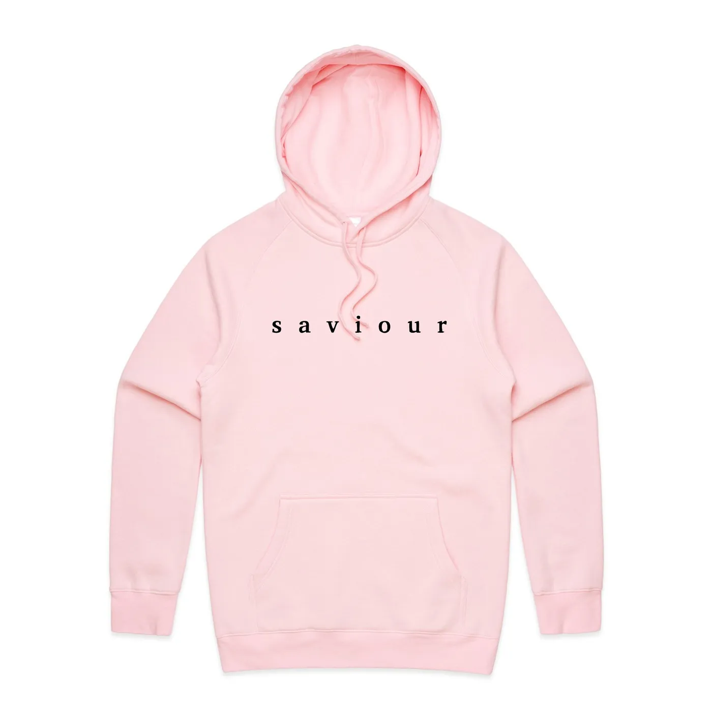 Saviour Embroidered Logo Hoodie (Pink)