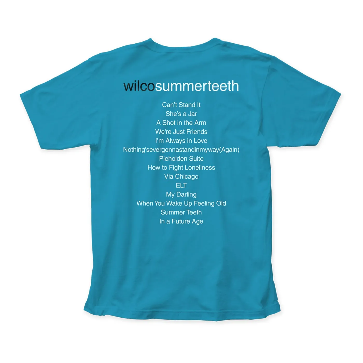 Wilco Summerteeth Tee (Blue)