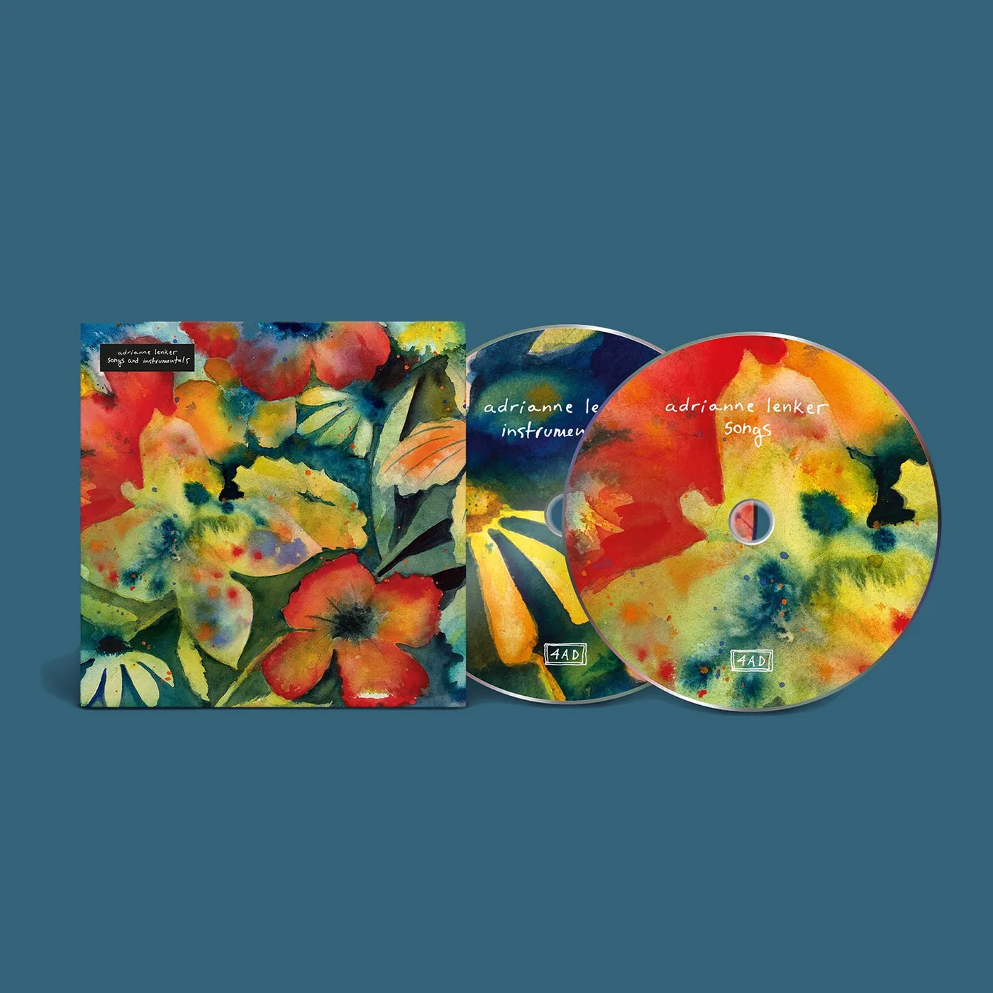 Adrianne Lenker songs and instrumentals 2CD