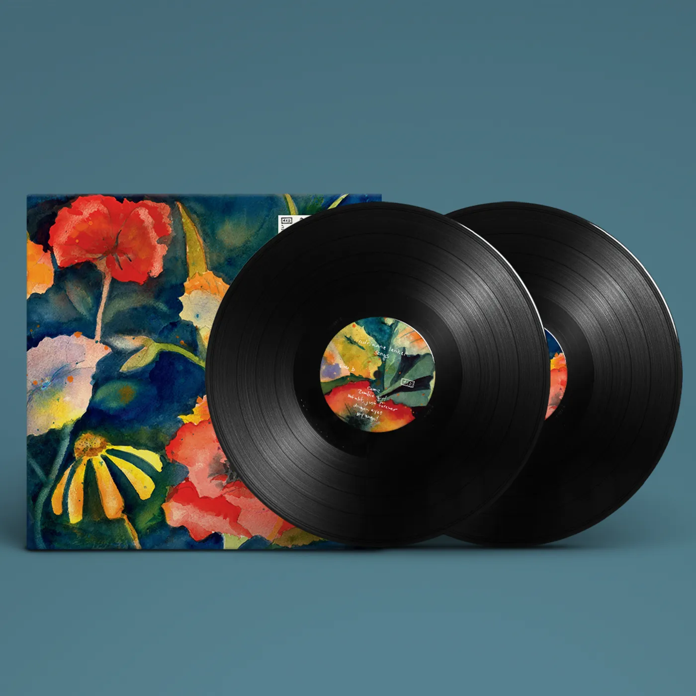 Adrianne Lenker songs and instrumentals 2LP (Vinyl)