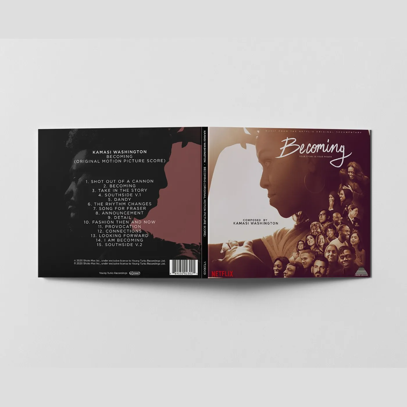 Kamasi Washington Becoming CD