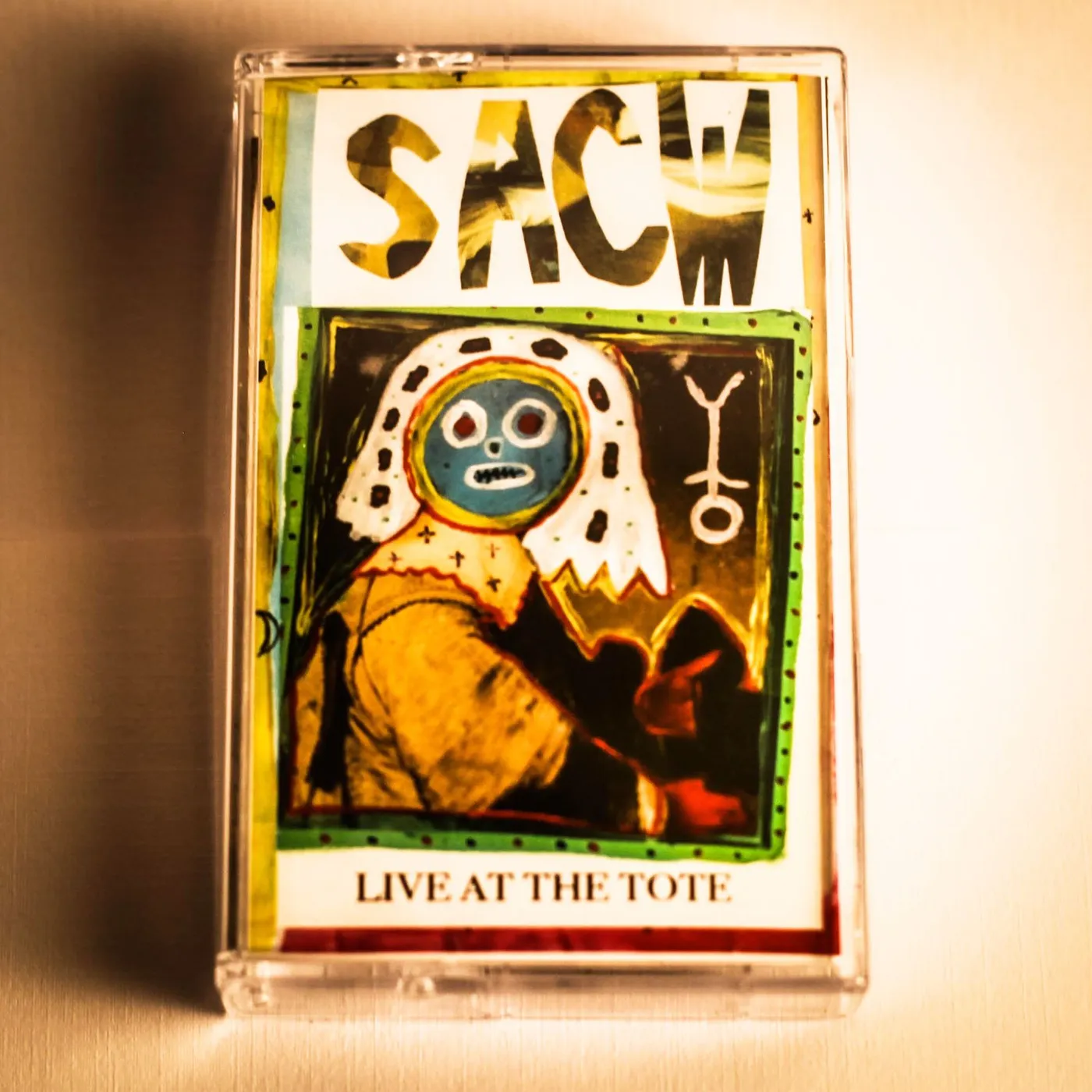 Scott & Charlene's Wedding Live at The Tote Cassette