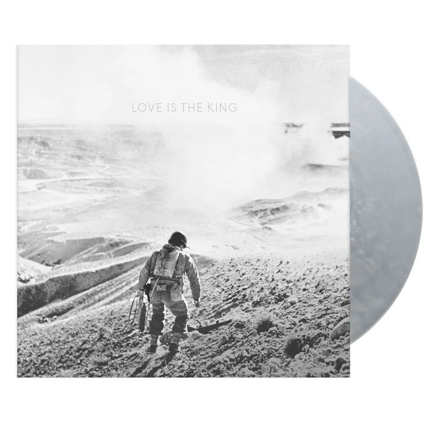 Jeff Tweedy Love Is The King LP (Grey/White Effect) + 7" (Vinyl)