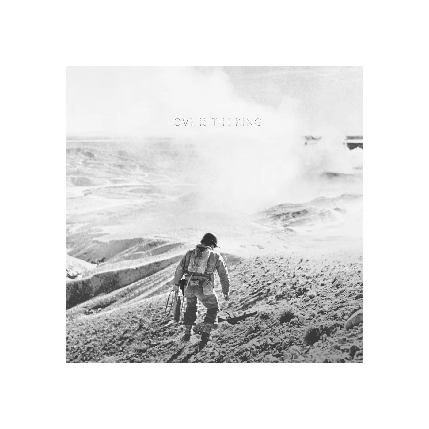 Jeff Tweedy Love Is The King B-Sides 7" (White) (Vinyl)