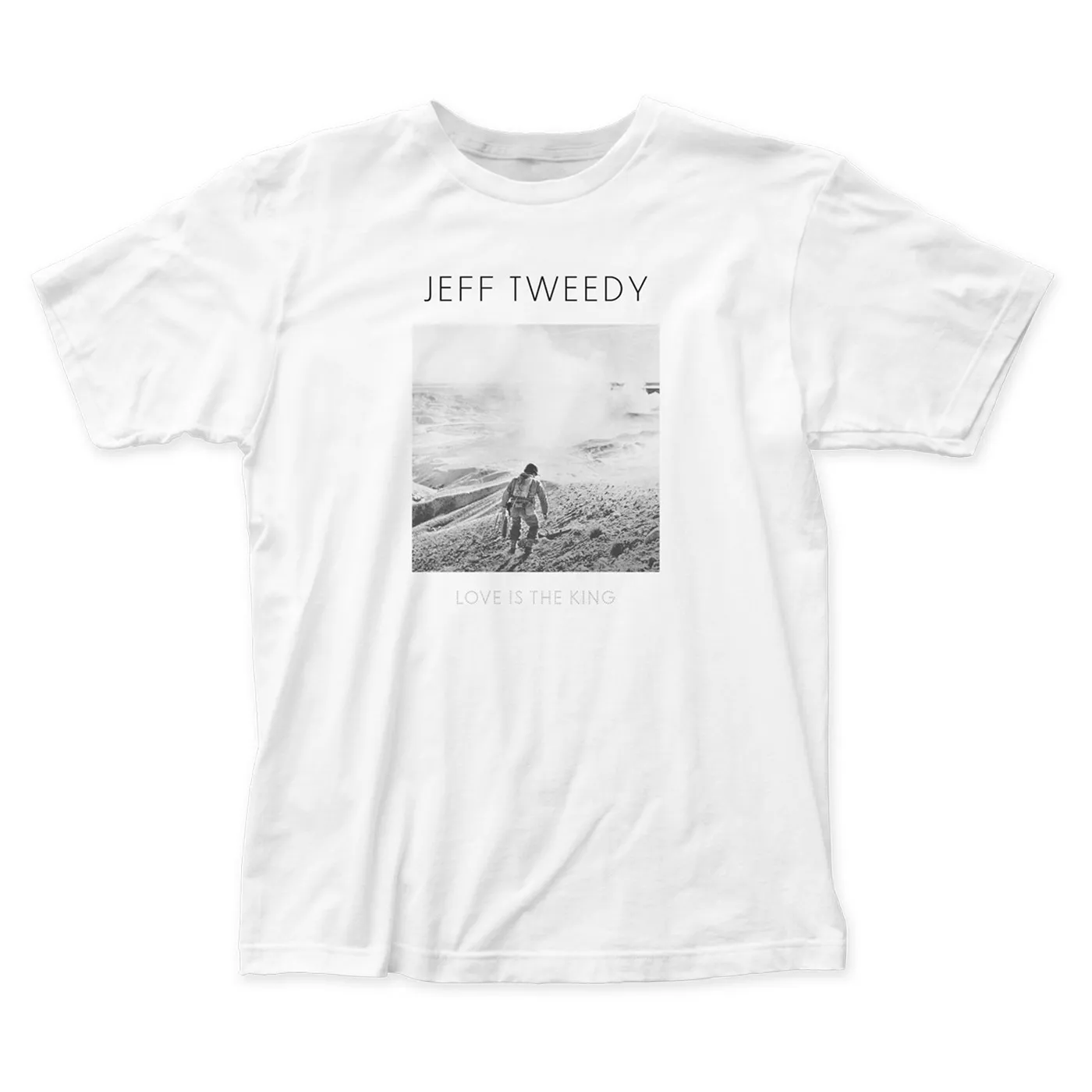 Jeff Tweedy Love Is The King T-shirt (White)