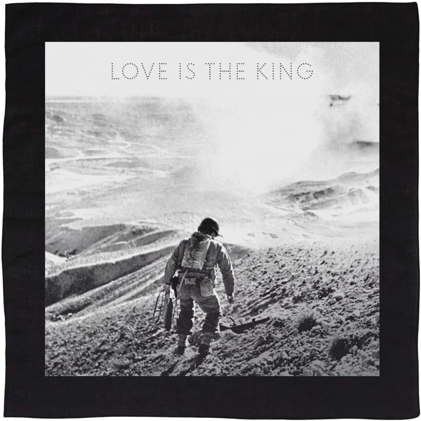 Jeff Tweedy Love Is The King Bandana