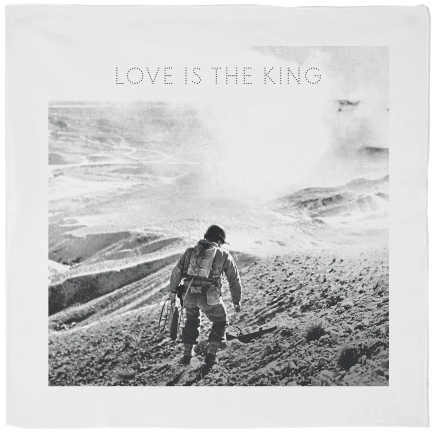 Jeff Tweedy Love Is The King Bandana