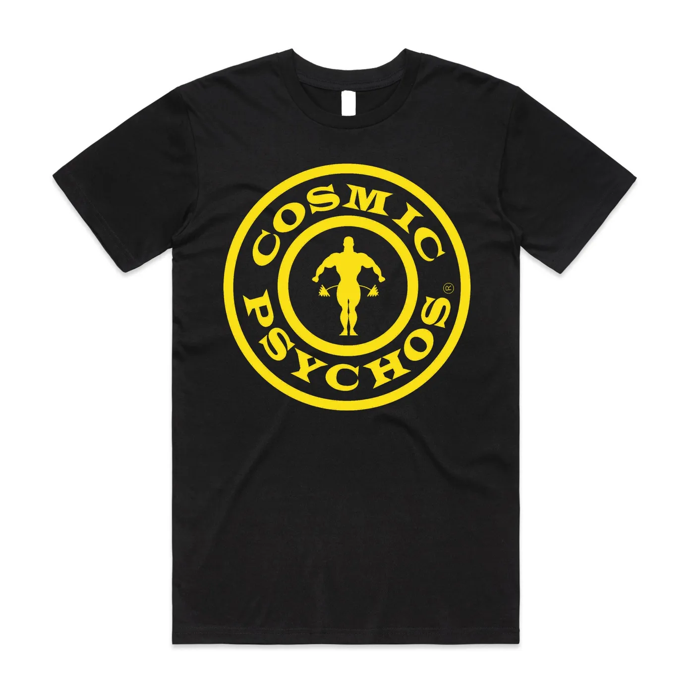 Cosmic Psychos Raising the Bar T-shirt (Black)