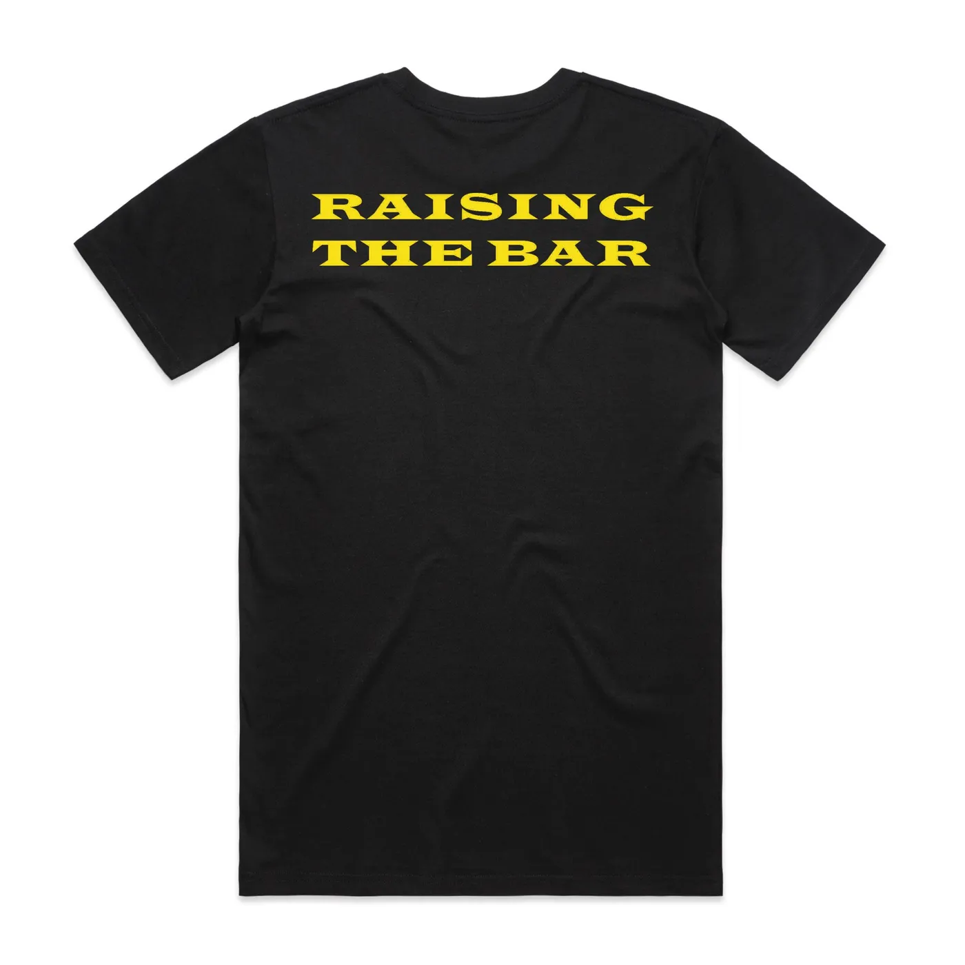 Cosmic Psychos Raising the Bar T-shirt (Black)