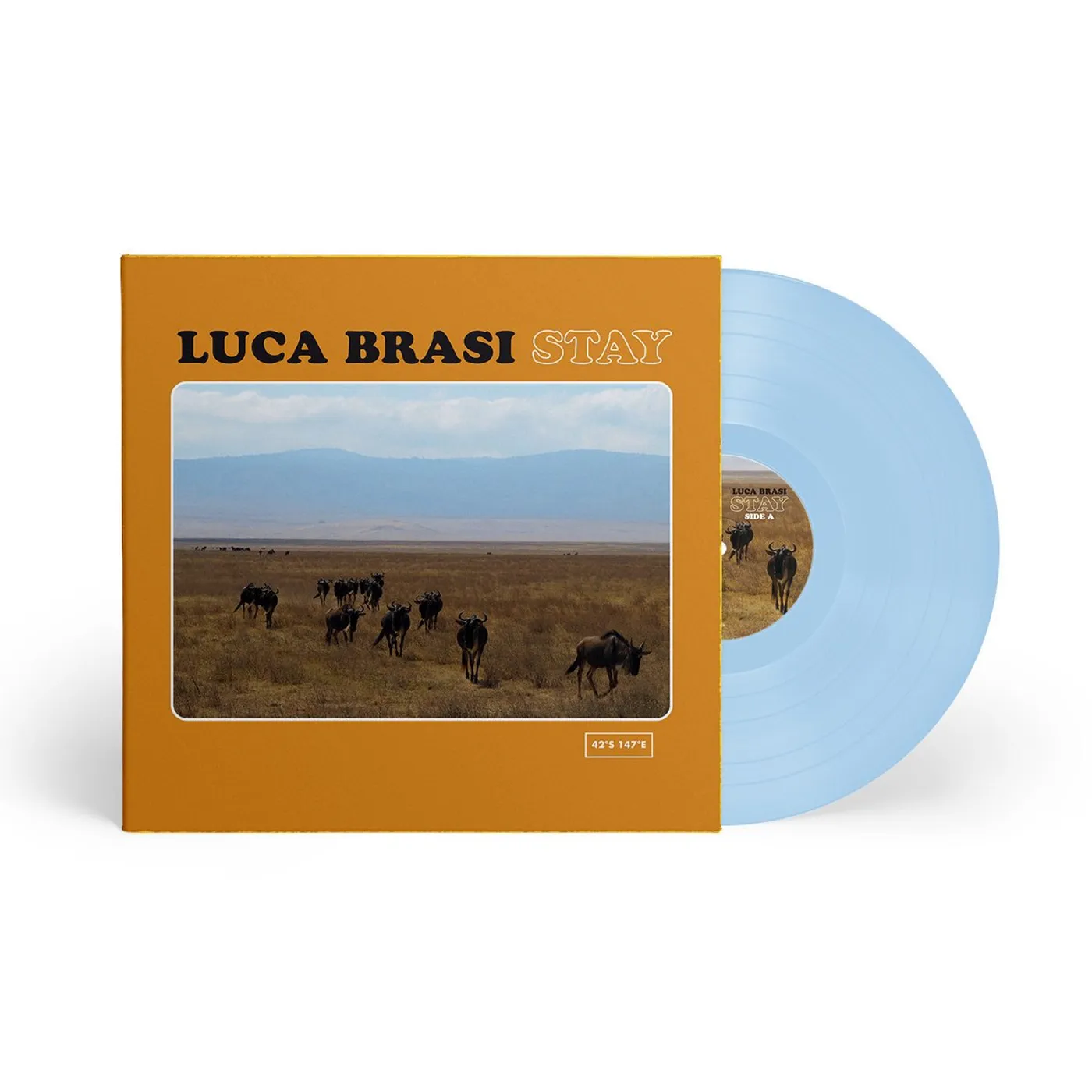Luca Brasi Stay LP (Baby Blue) (Vinyl)