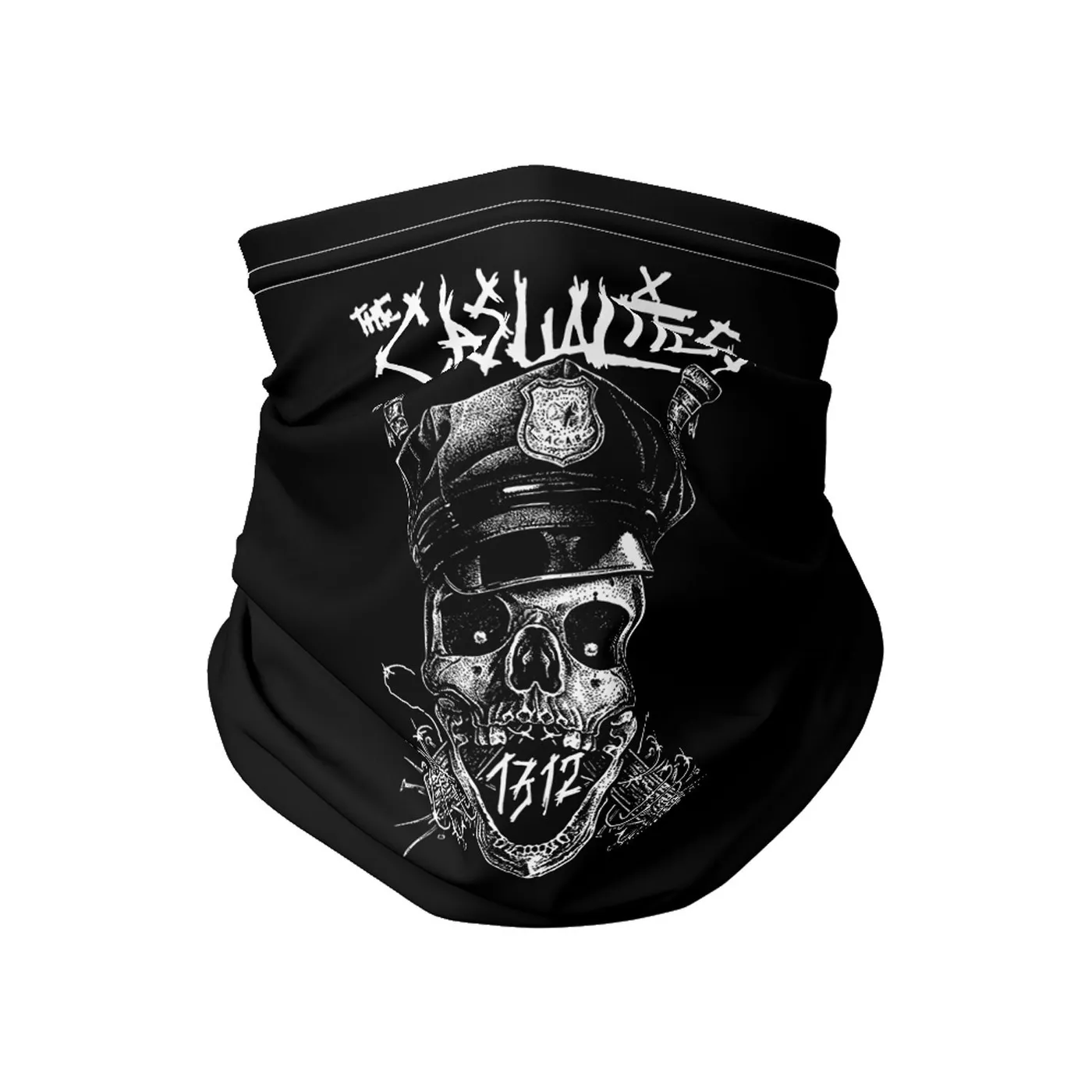 The Casualties 1312 Gaiter (Black)