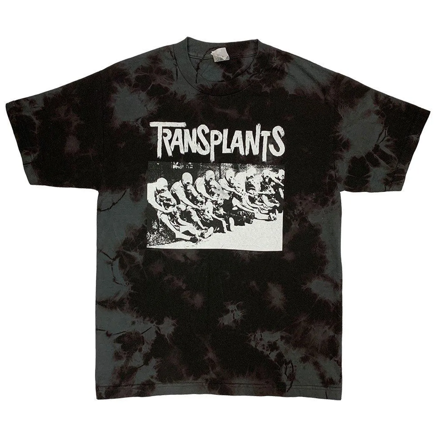 Transplants Teach Them Young T-Shirt (Bleach)