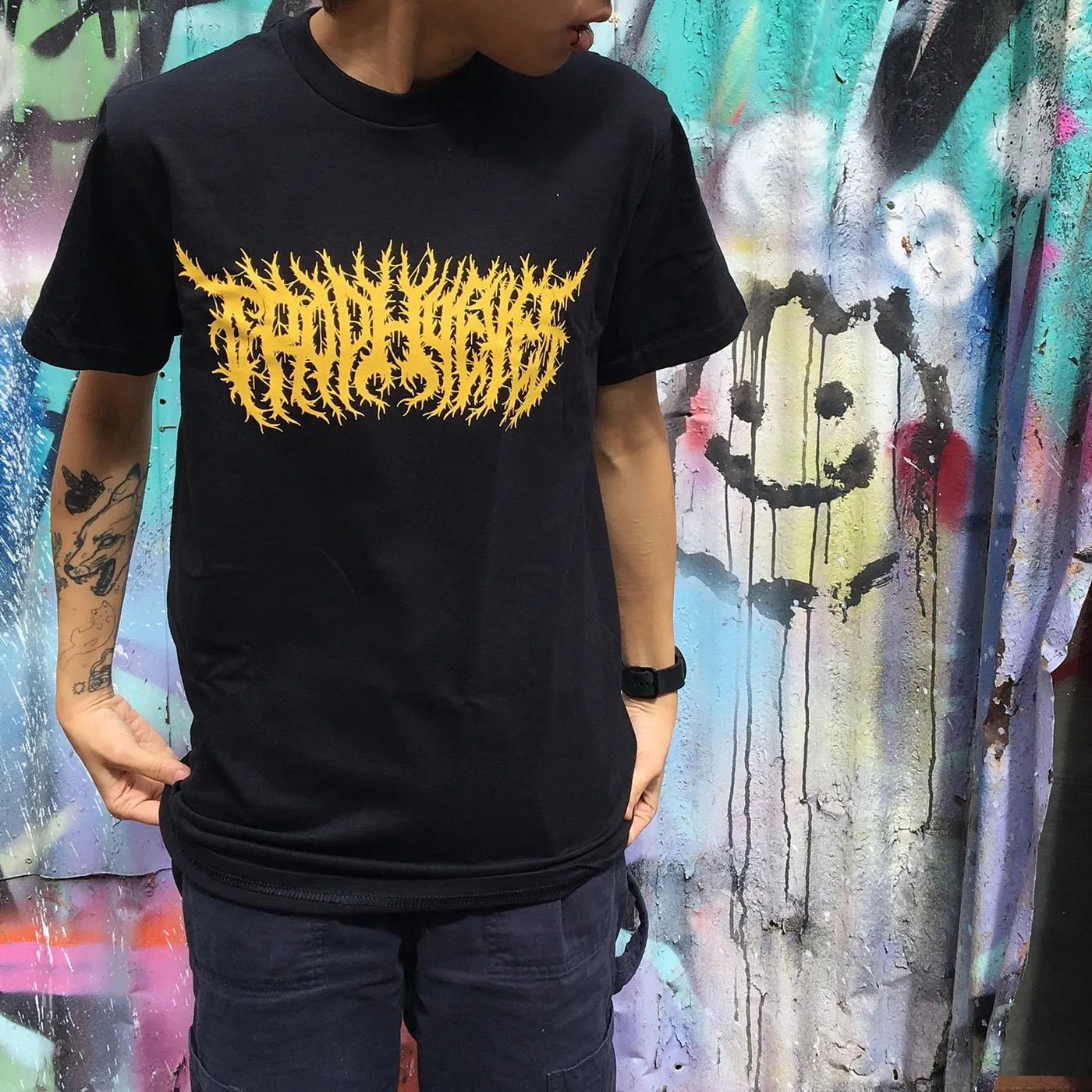 Trophy Eyes Metal T-Shirt (Black)