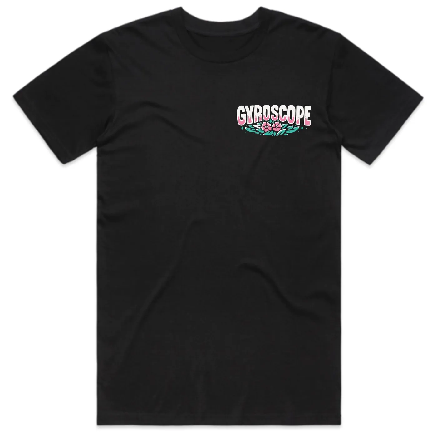 Gyroscope Cactus T-Shirt (Black)