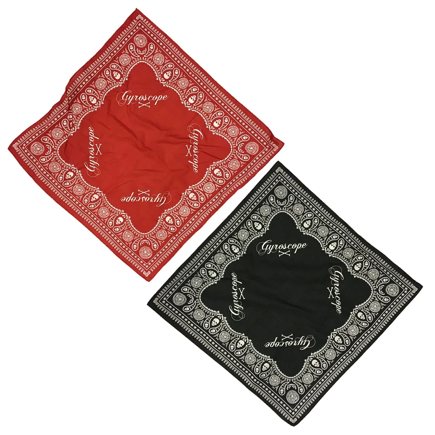 Gyroscope Skull And Bones Bandana