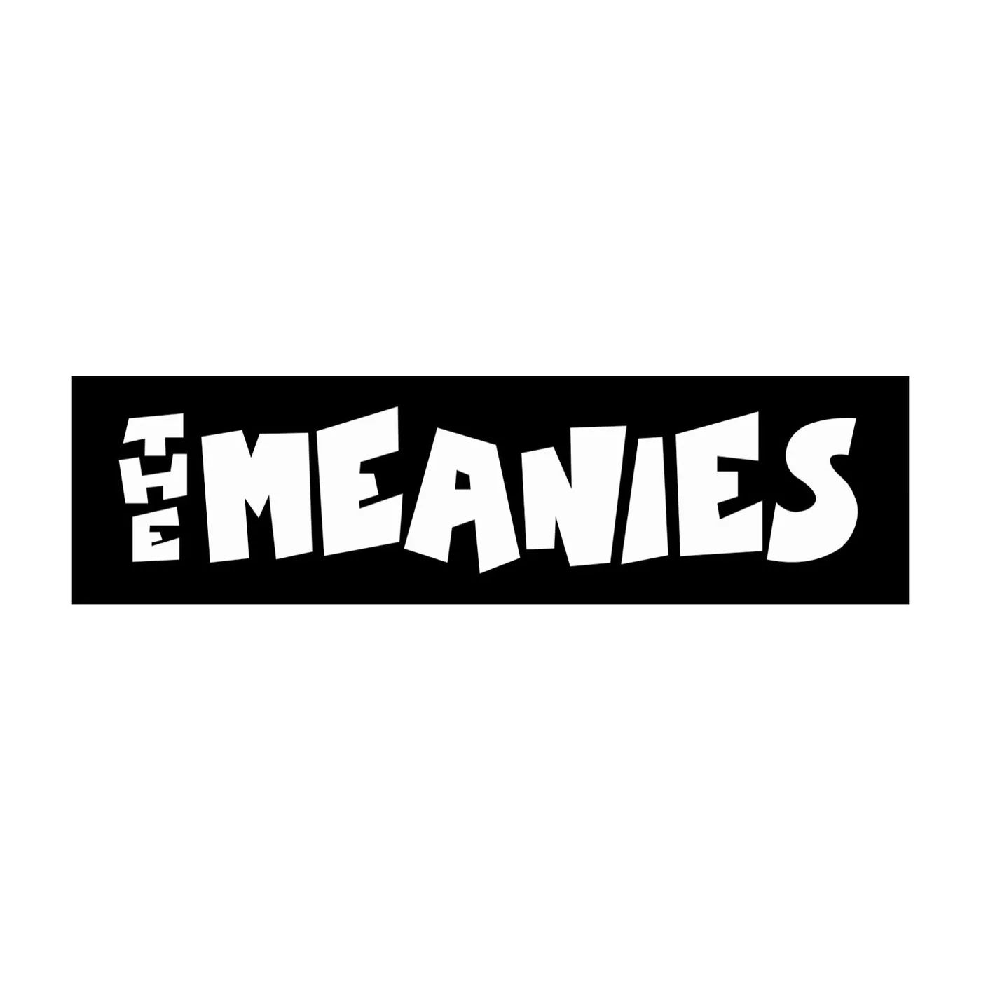 The Meanies Logo Sticker