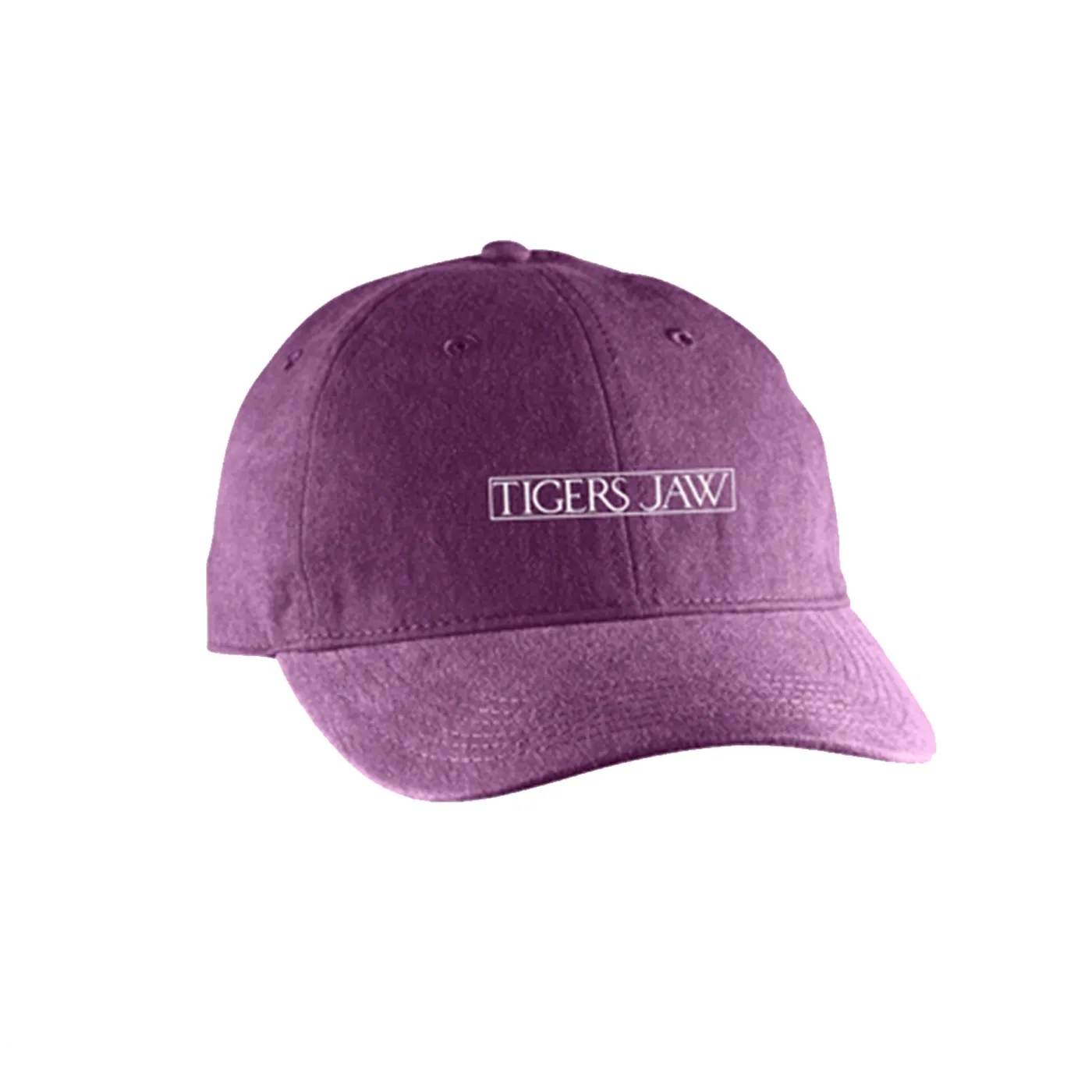 Tigers Jaw Logo Dad Hat (Violet)