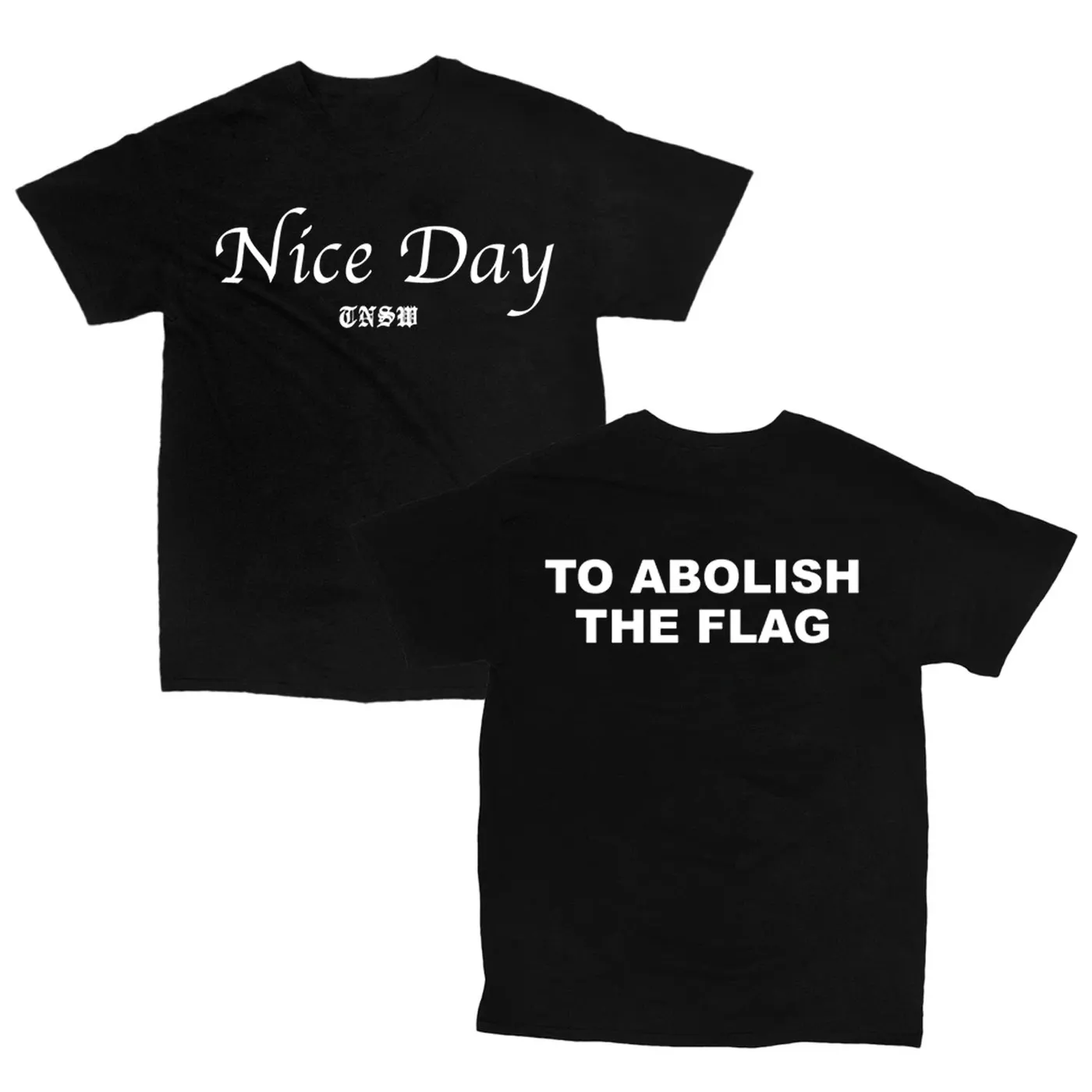 These New South Whales Nice Day Tee (Black)