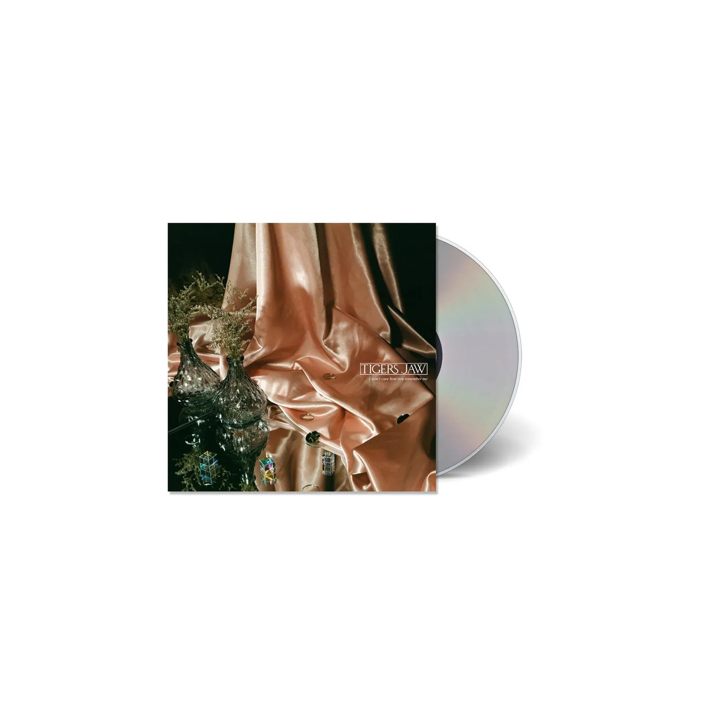 Tigers Jaw I Won't Care How You Remember Me CD