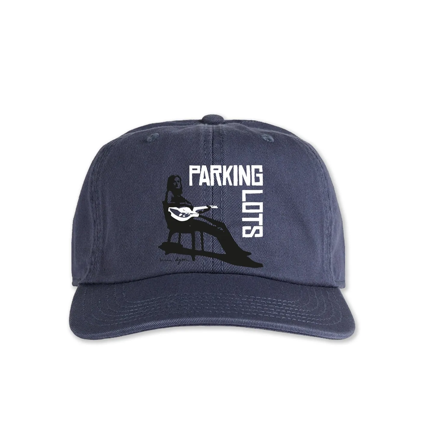 Mia Dyson Parking Lots Cap (Blue)
