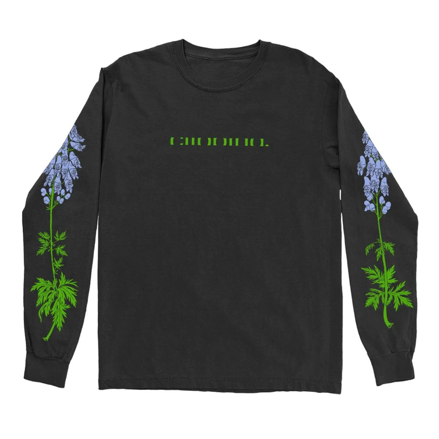 clipping. Wolfsbane Long Sleeve (Black)