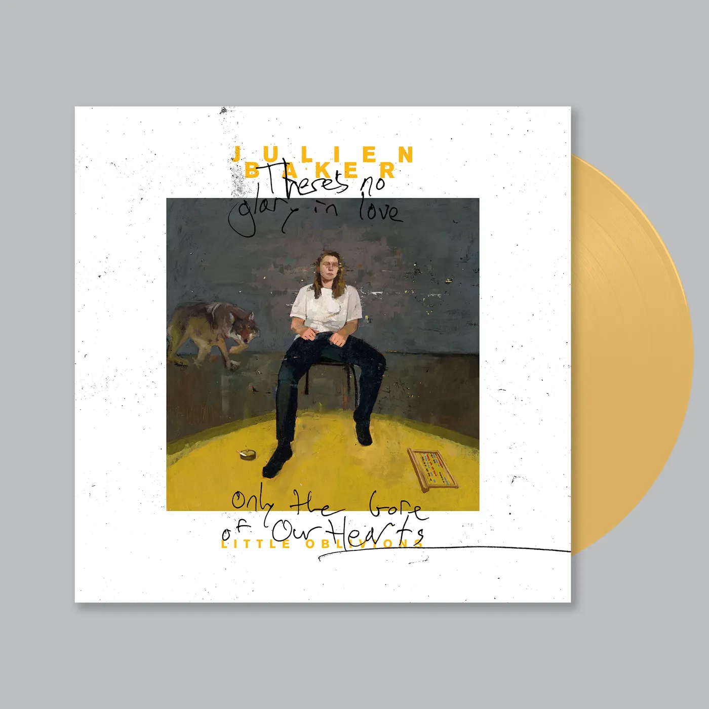 Julien Baker Little Oblivions LP (Golden Yellow Vinyl)