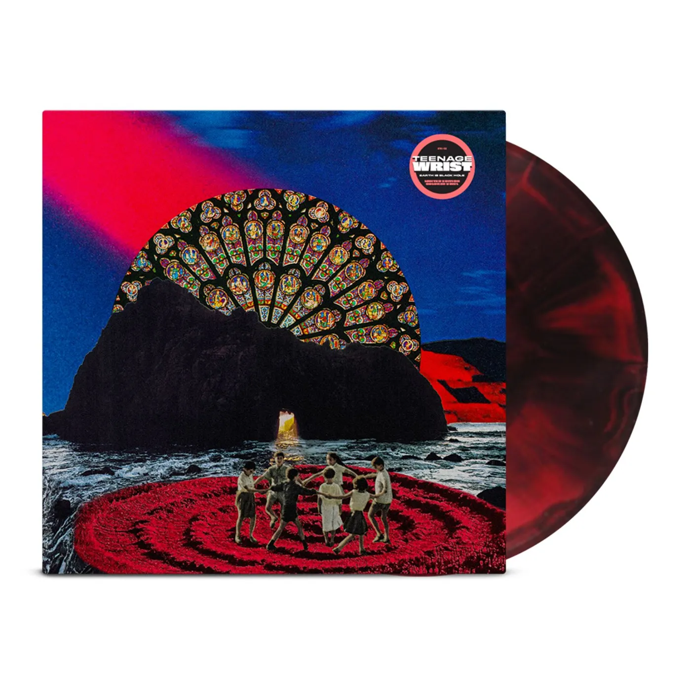 Teenage Wrist Earth Is A Black Hole LP (Cherry Bomb Splash) (Vinyl)