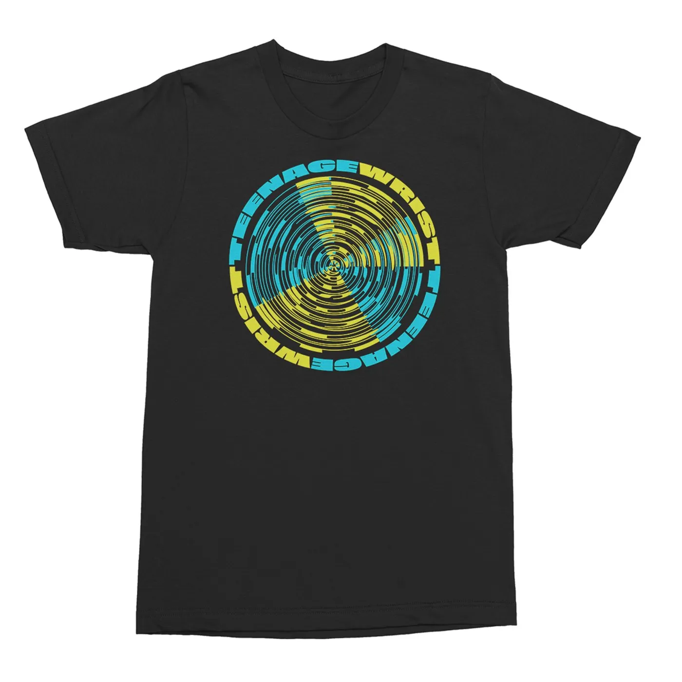 Teenage Wrist Spiral T-Shirt (Black)