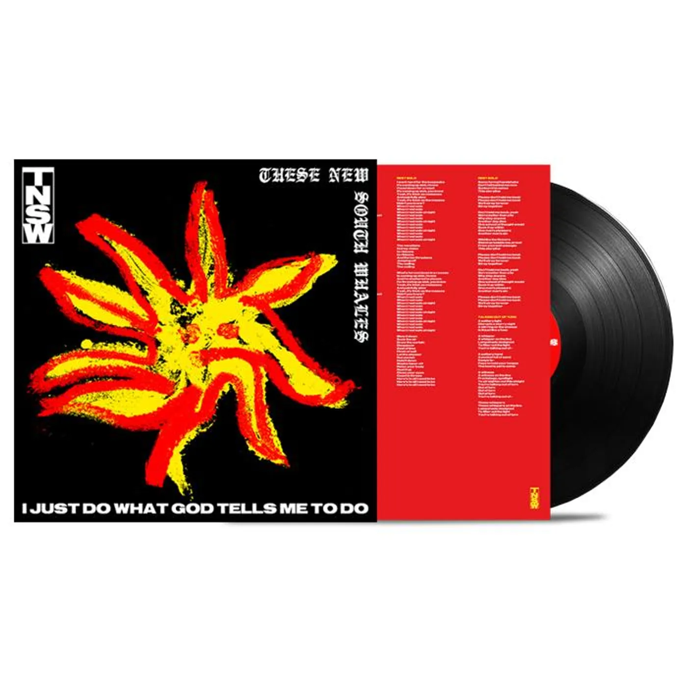 These New South Whales I Just Do What God Tells Me To Do LP (Black) (Vinyl)