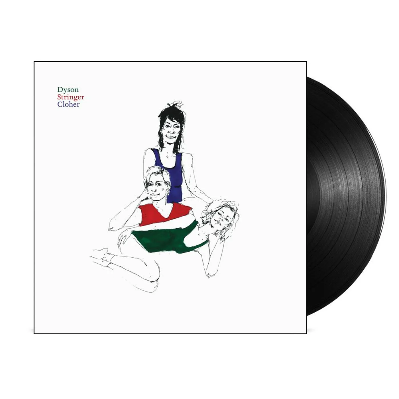 Mia Dyson Dyson Stringer Cloher LP (Vinyl)