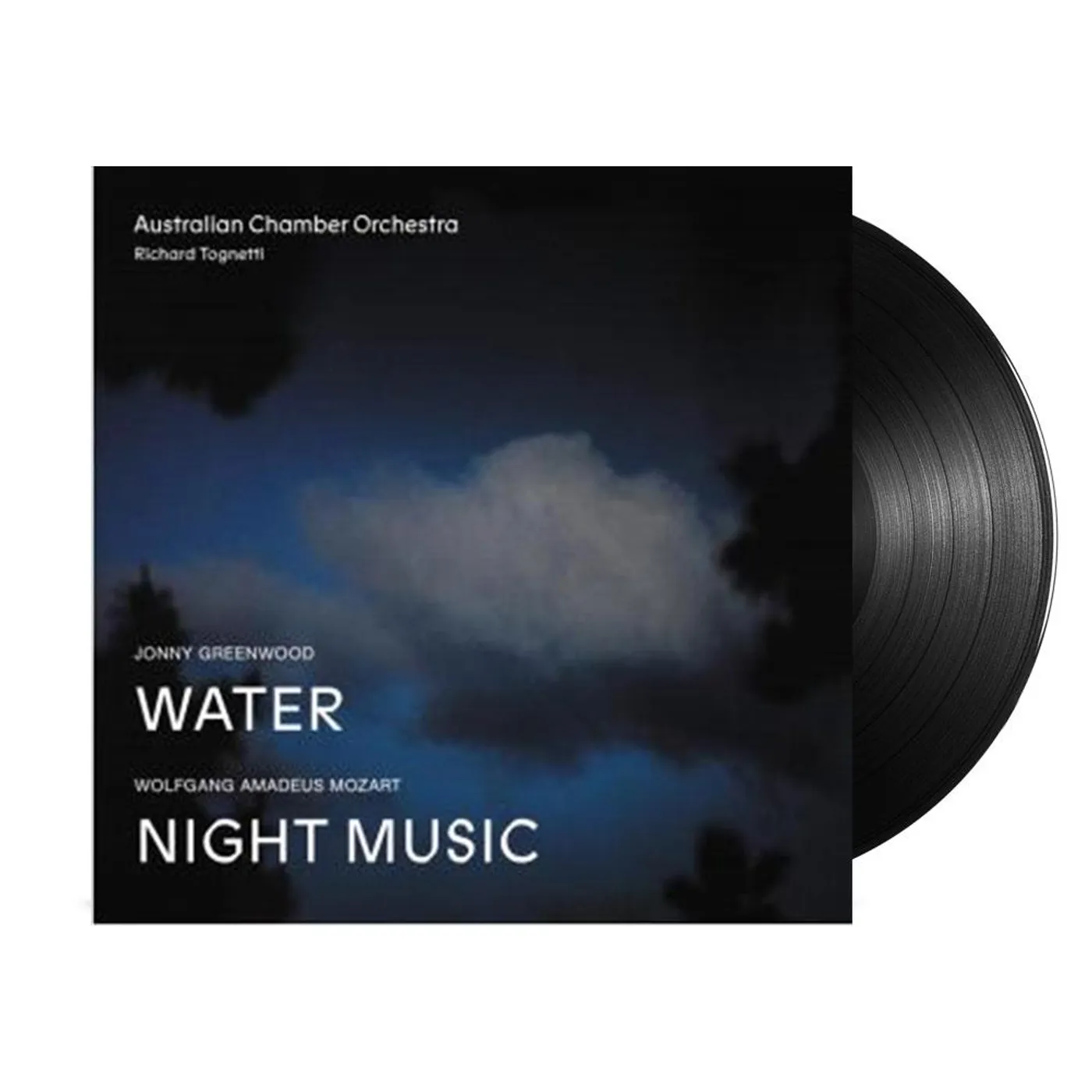 Australian Chamber Orchestra Water / Night Music LP (Vinyl)