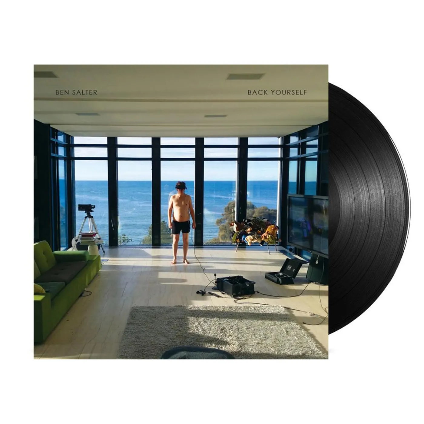 Ben Salter Back Yourself LP (Vinyl)