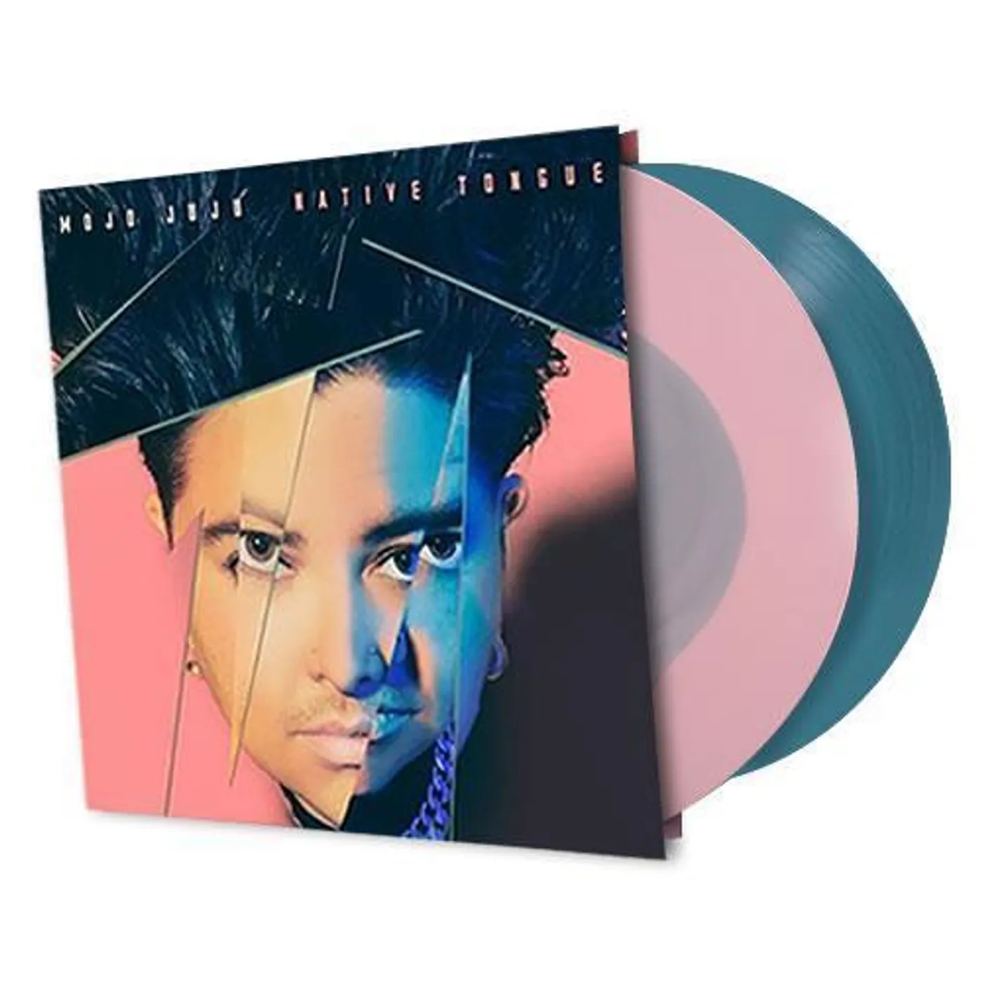 MOJO JUJU Native Tongue 2LP (Pink/Blue) (Vinyl)