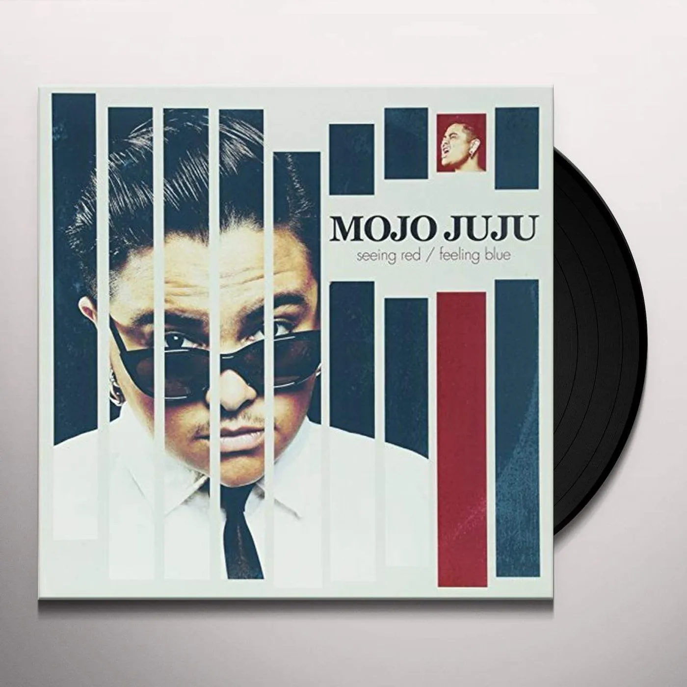 MOJO JUJU Seeing Red Feeling Blue LP (Vinyl)