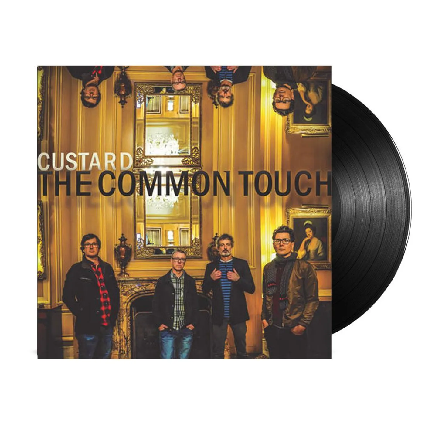 Custard The Common Touch LP (Vinyl)
