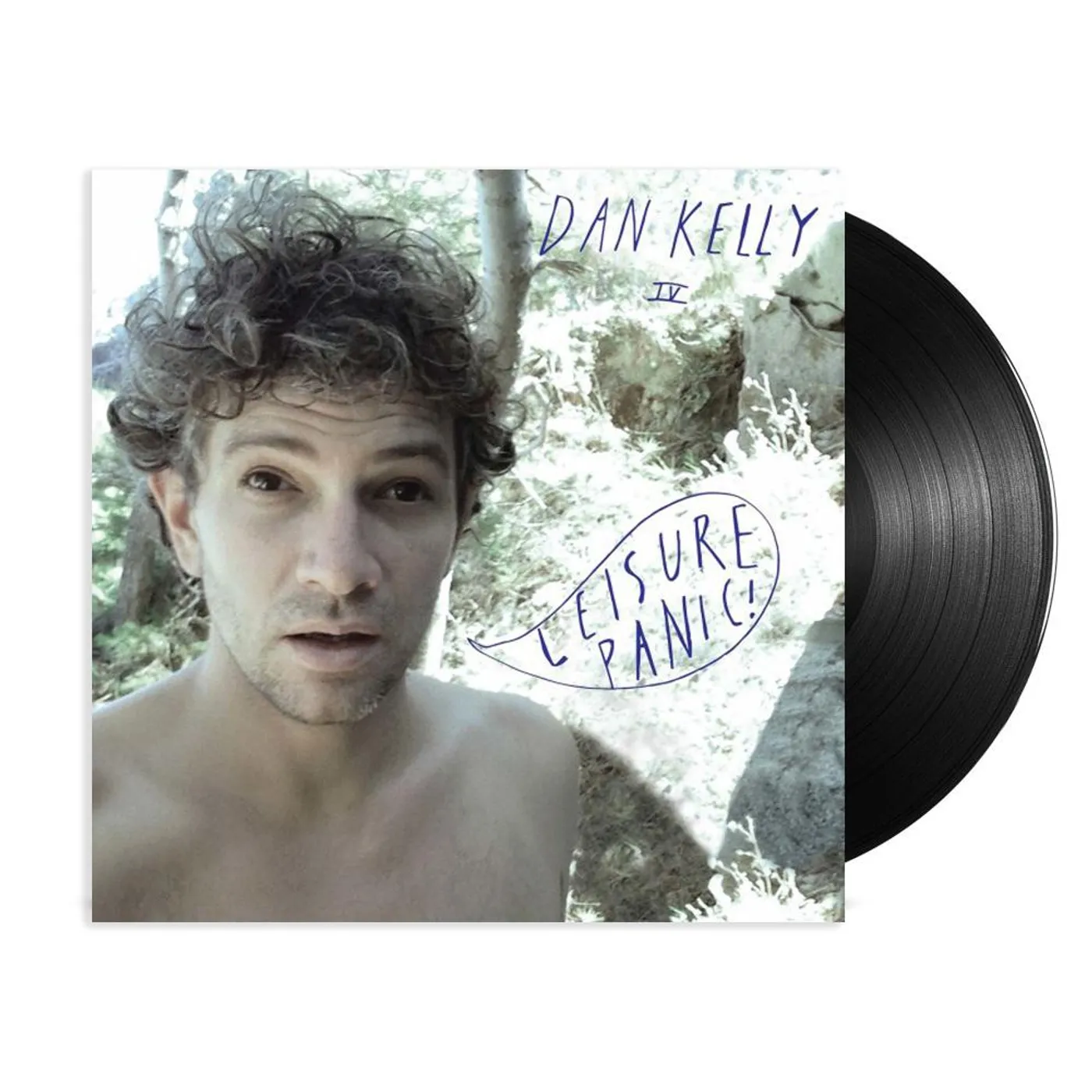 Dan Kelly Leisure Panic! LP (Vinyl)