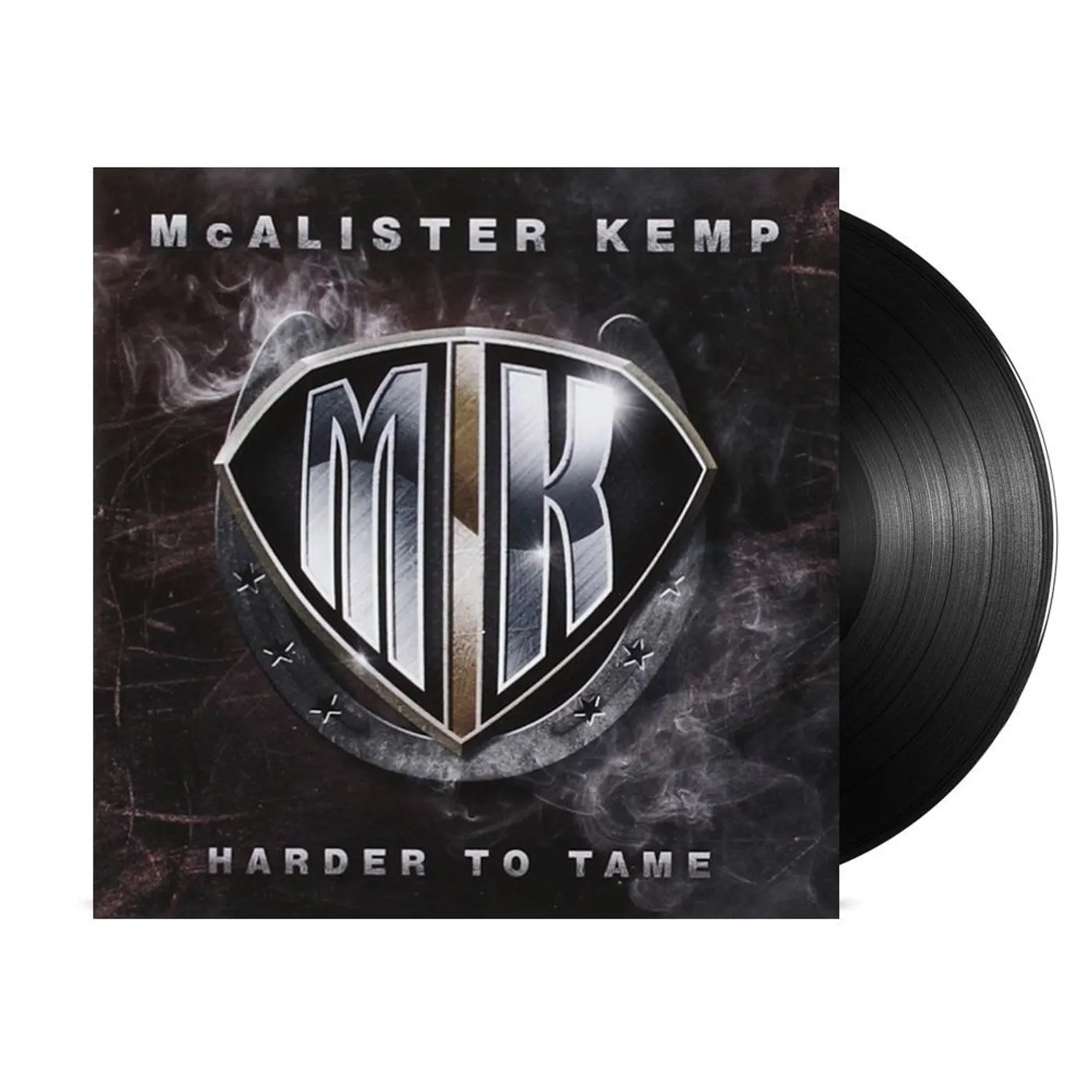 McAlister Kemp Harder To Tame LP (Vinyl)