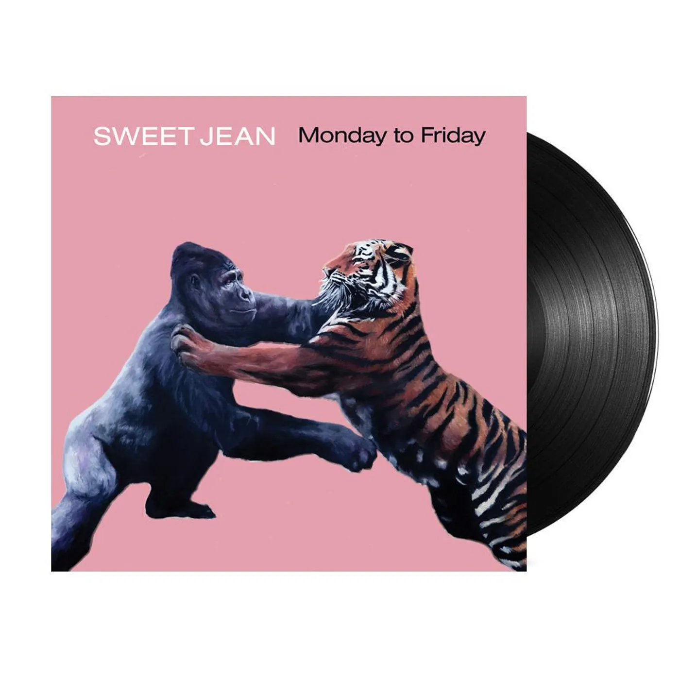 Sweet Jean Monday To Friday LP (Vinyl)