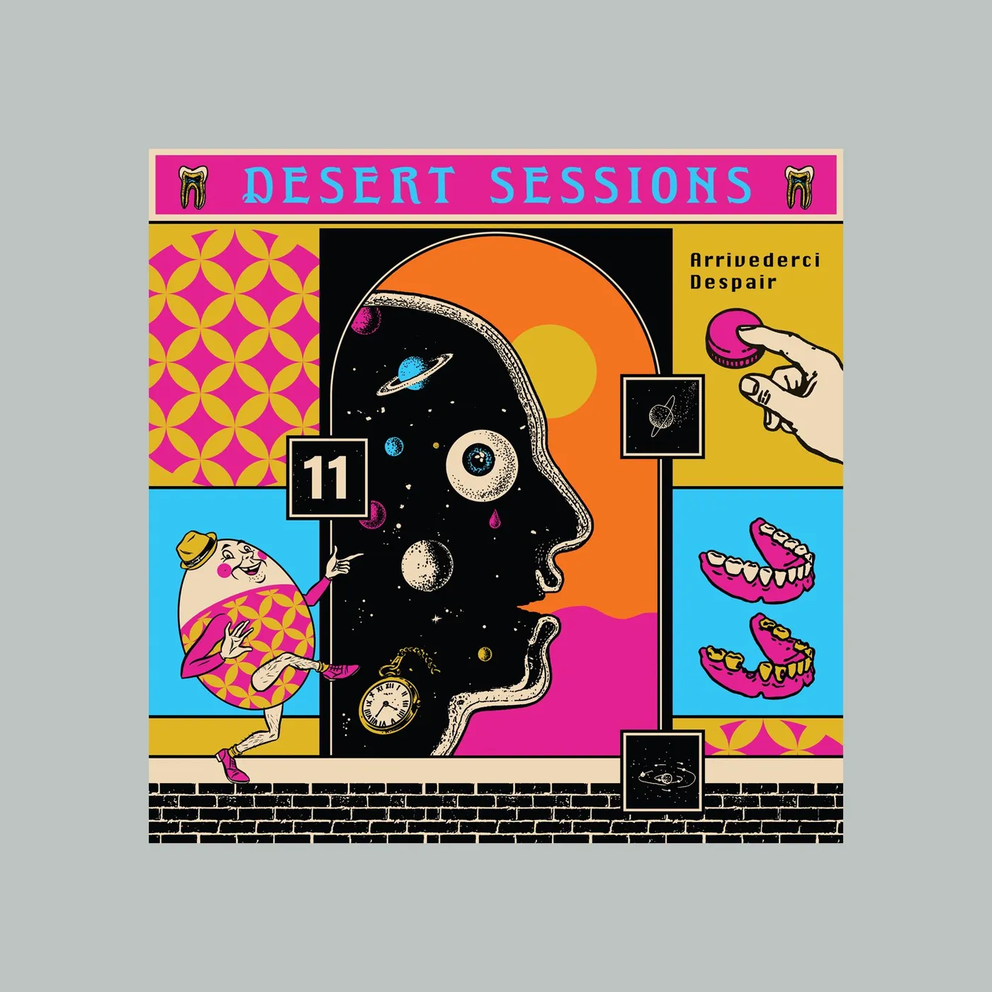 Desert Sessions Vol. 11 & 12 CD