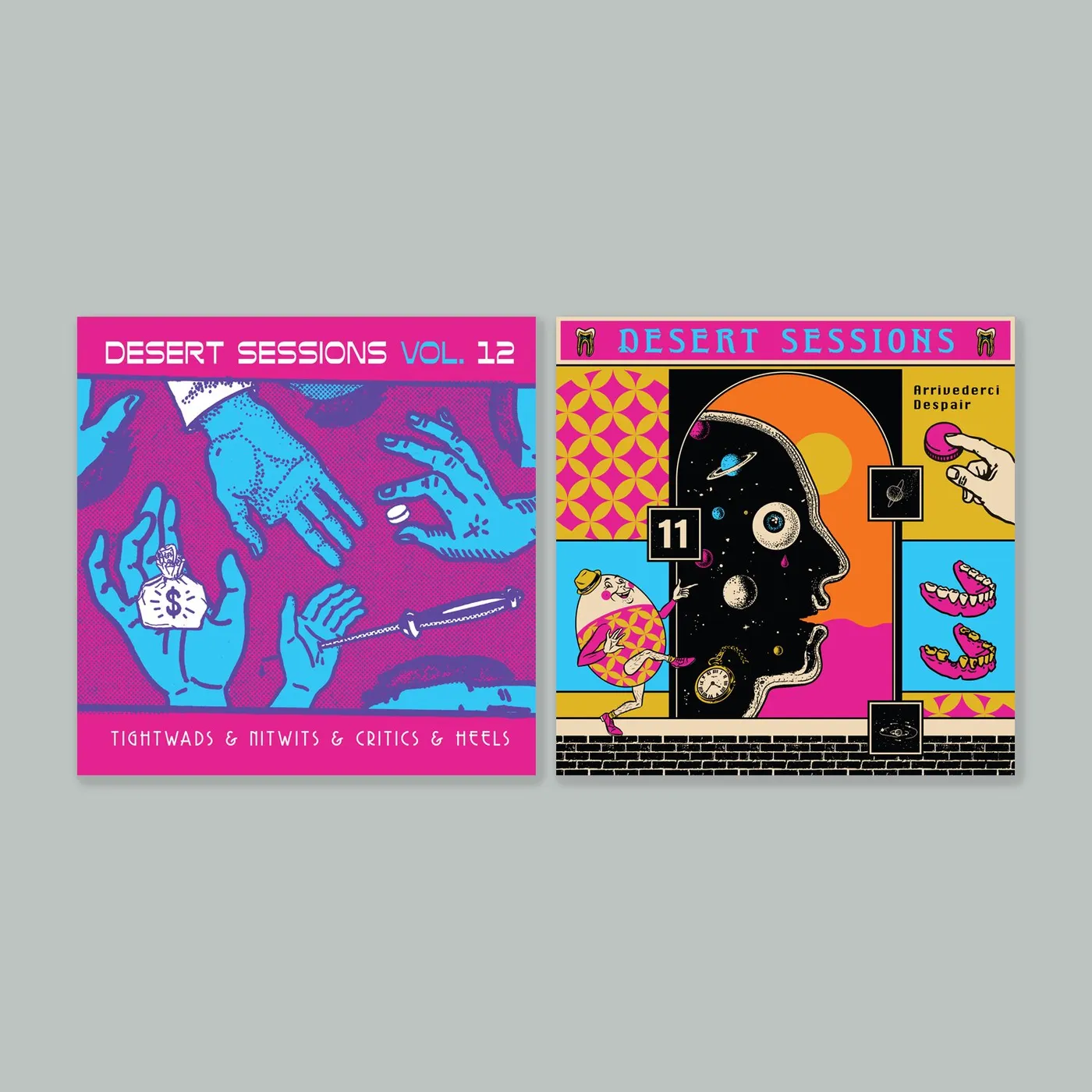 Desert Sessions Vol. 11 & 12 CD