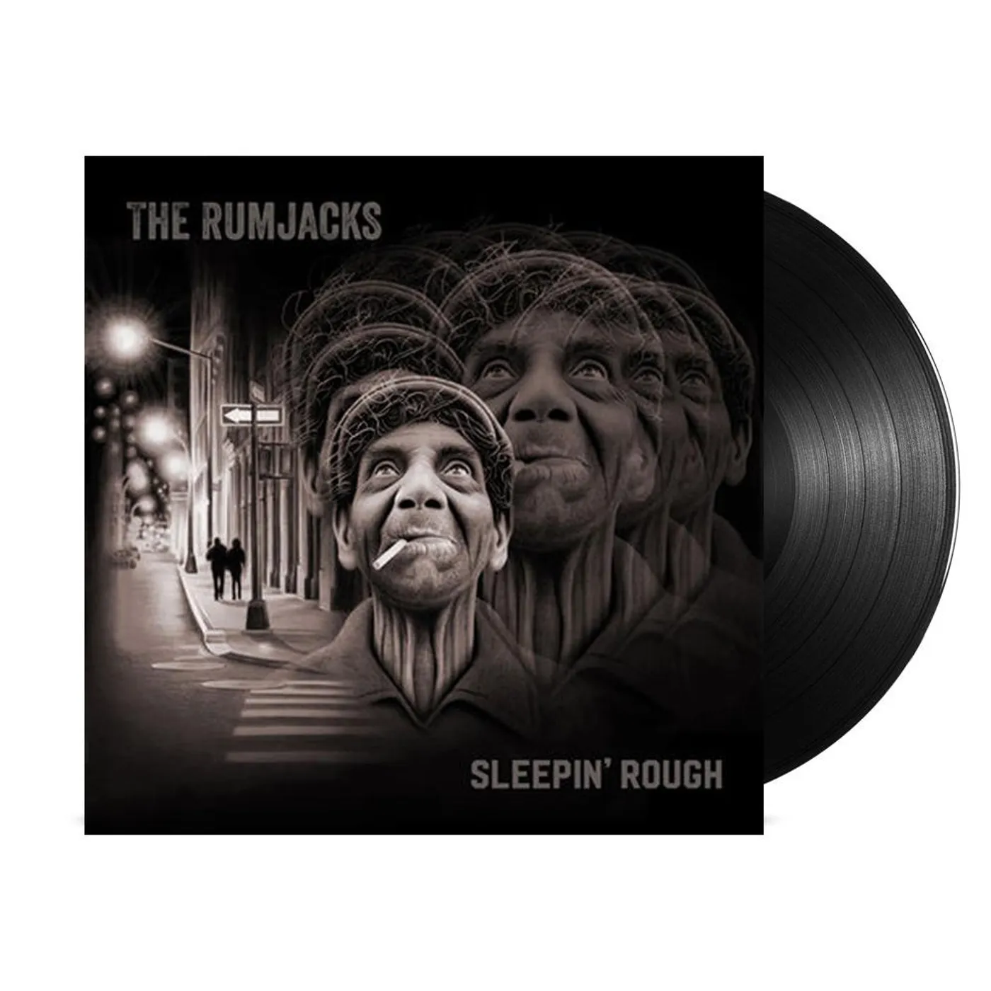 The Rumjacks Sleepin' Rough LP (Vinyl)