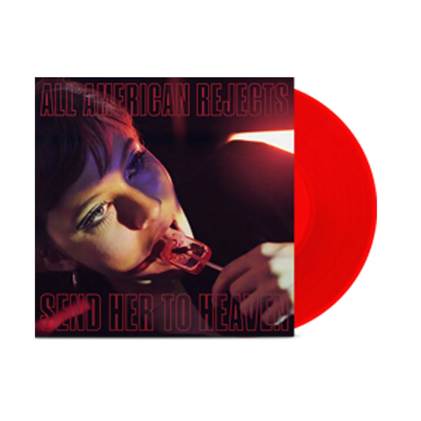 The All-American Rejects Send Her To Heaven 12" (Red)