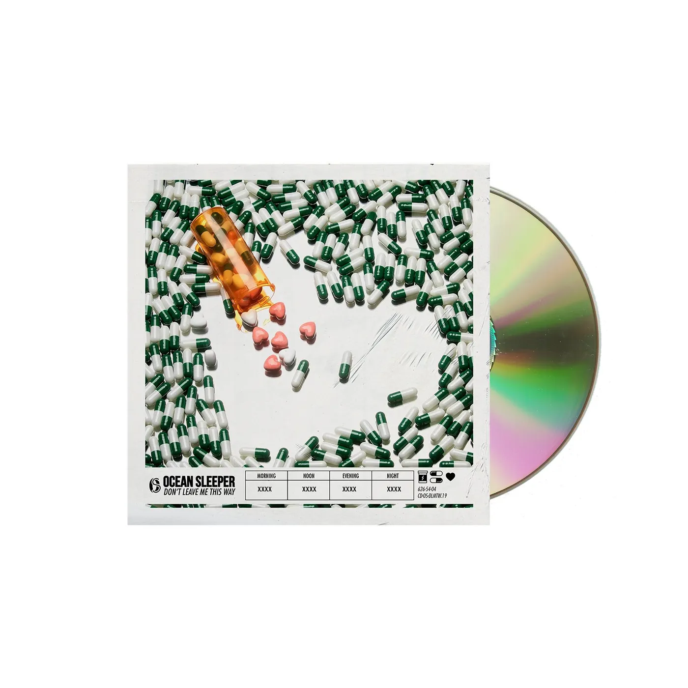 Ocean Sleeper Don’t Leave Me This Way CD