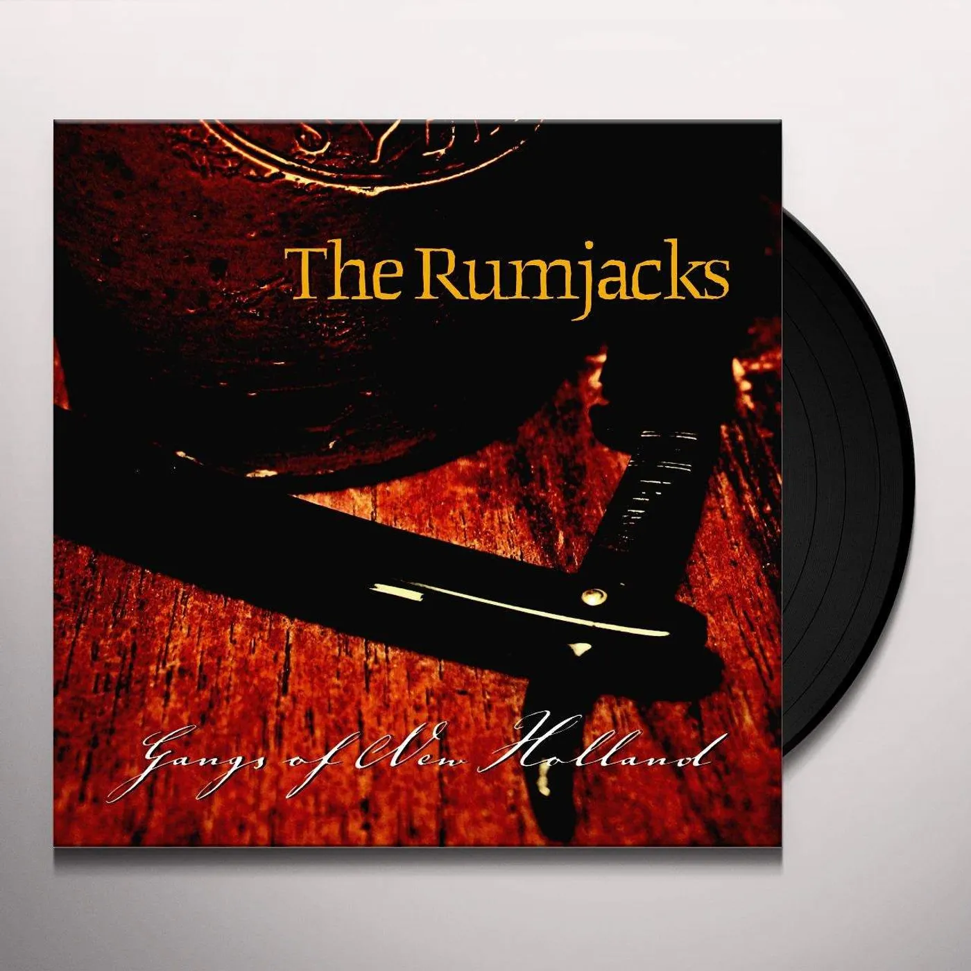 The Rumjacks Gangs of New Holland LP (Vinyl)