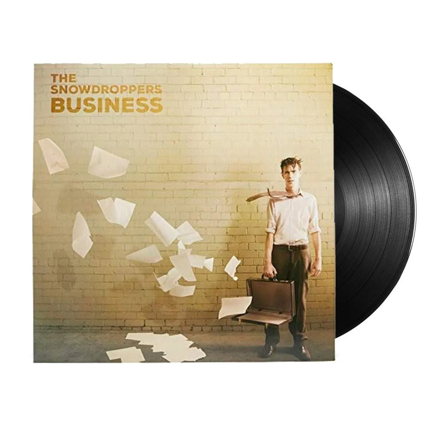 The Snowdroppers Business LP (Vinyl)