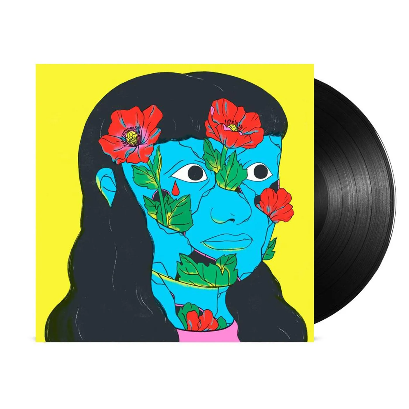 WAAX Big Grief LP (Black) (Vinyl)