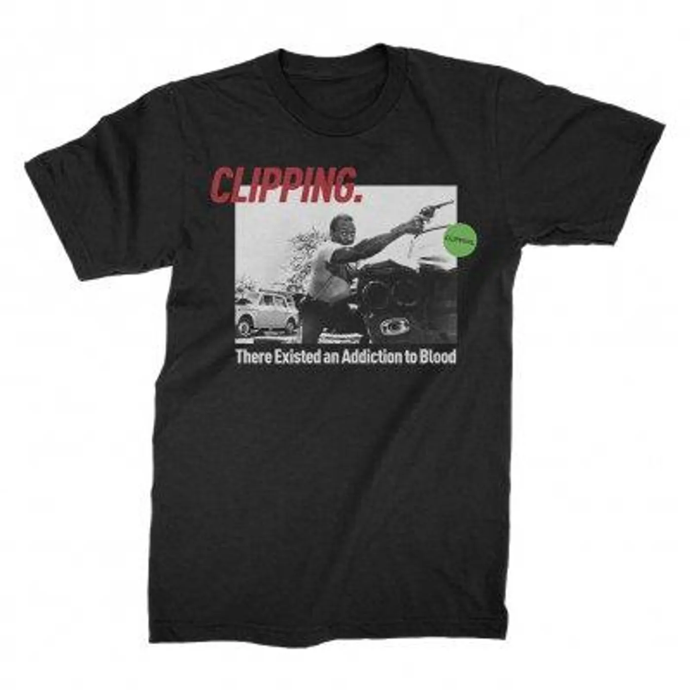 clipping. La Mala Tee (Black)