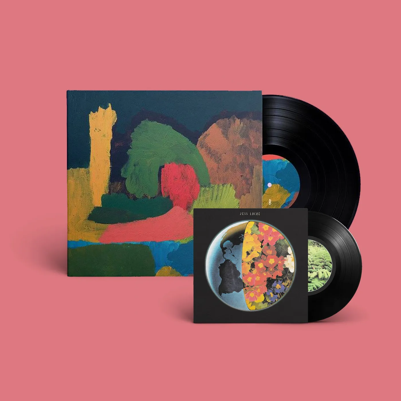 Jess Locke Universe LP (Black) + 7" (Vinyl)