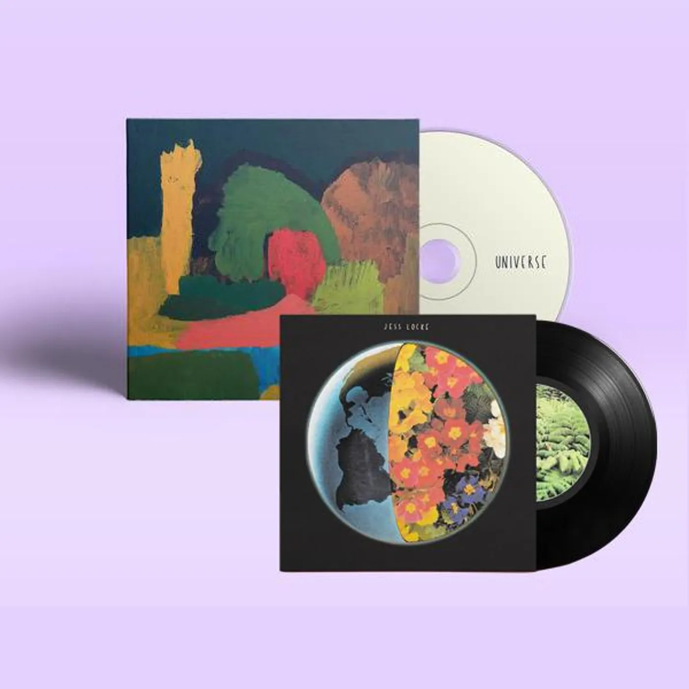 Jess Locke Universe CD + 7"