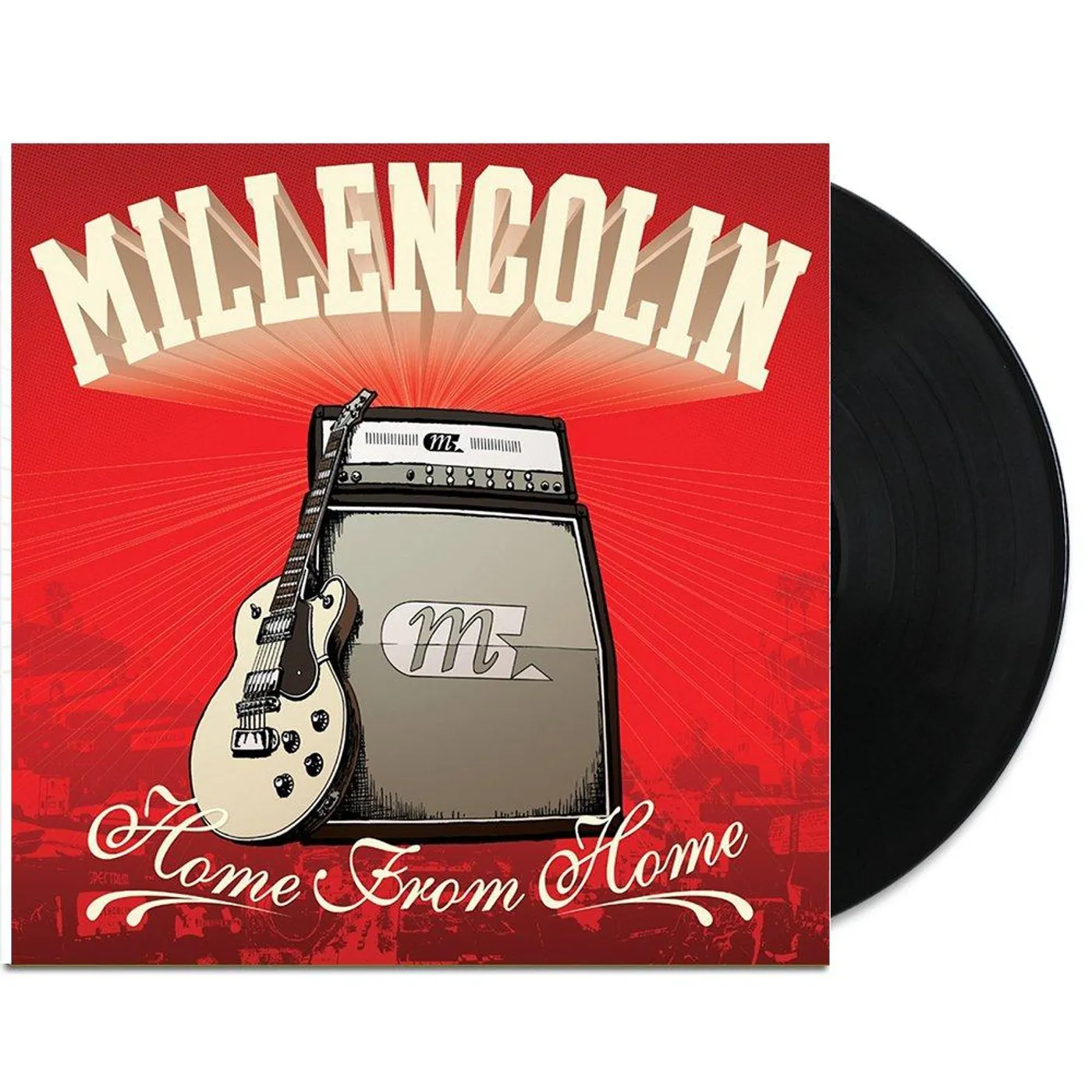 Millencolin Home From Home LP (Black) (Vinyl)